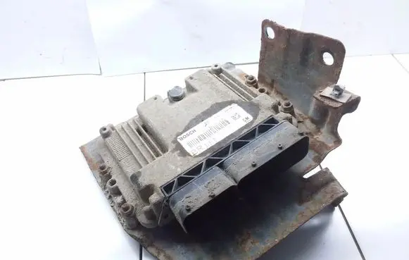 Opel Astra H Engine control unit/module 55198922 0281012549