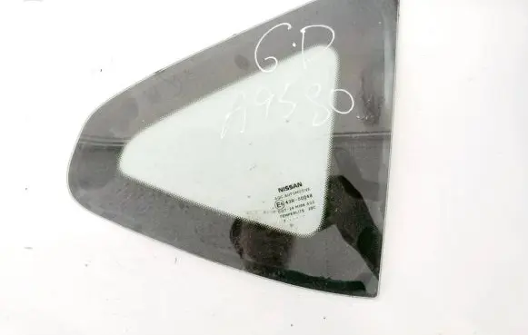 Nissan Qashqai Rear side window 43r00048 e643r-00048