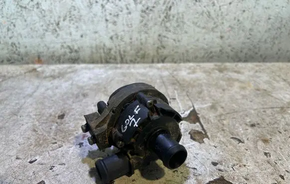 Volkswagen Golf VII Electric auxiliary coolant/water pump 0392023209 5G0965567