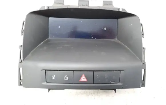 Opel Astra J Screen/display/small screen 13267984 1878183 565412769
