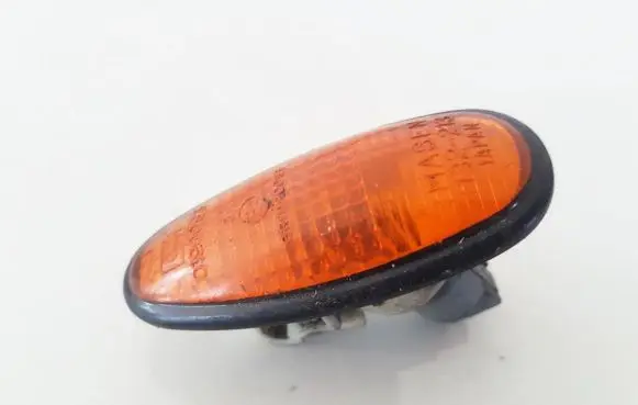Front fender indicator light