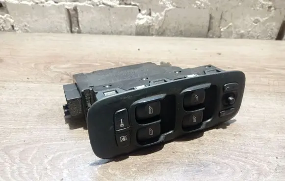 Volvo S60 Electric window control switch 31275226
