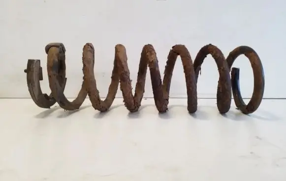 Mitsubishi Outlander Rear coil spring