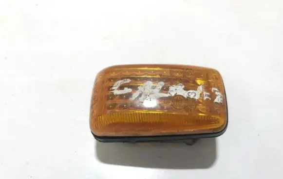 Front fender indicator light