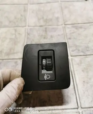 Peugeot 407 Headlight level height control switch 9644570777