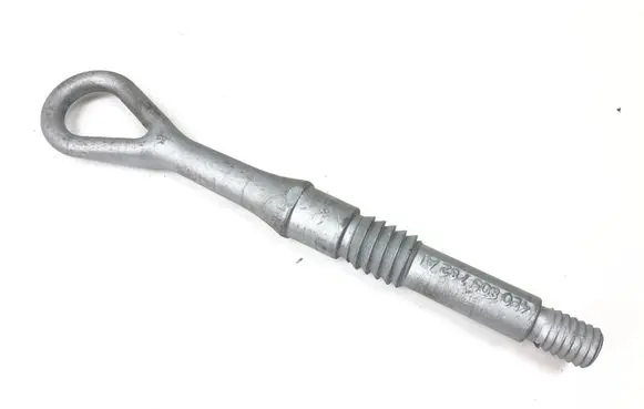 Audi A8 S8 D3 4E Towing hook eye 4E0805782A