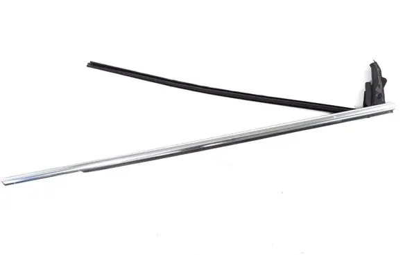 Mercedes-Benz CL C216 Front door glass trim molding A2167200424