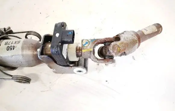 Steering column universal joint