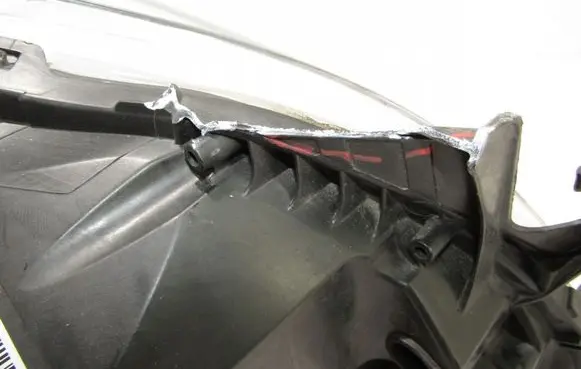Peugeot 3008 I Headlight/headlamp