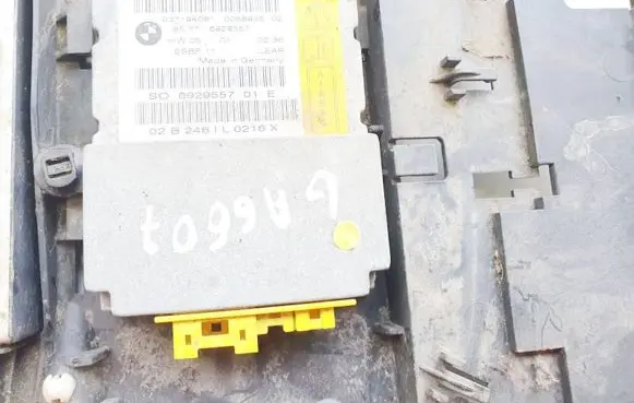BMW 7 E65 E66 Airbag control unit/module 65.776929557 65.77-6929557
