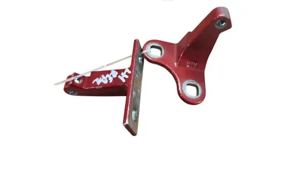 Rear door hinge set