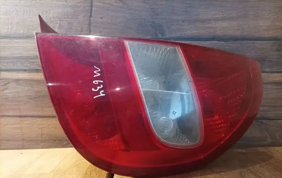 Citroen C5 Rear/tail lights
