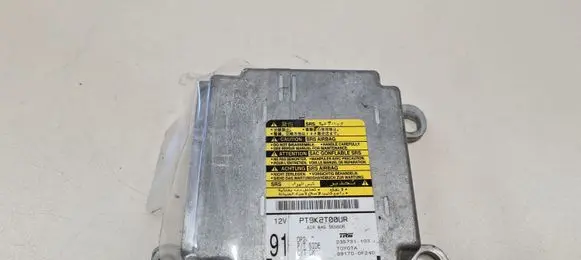Toyota Corolla Verso AR10 Airbag control unit/module 235731103 891700F240 PT9K2T00UR