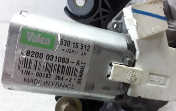 Renault Espace - Grand espace IV Rear window wiper motor 8200031083