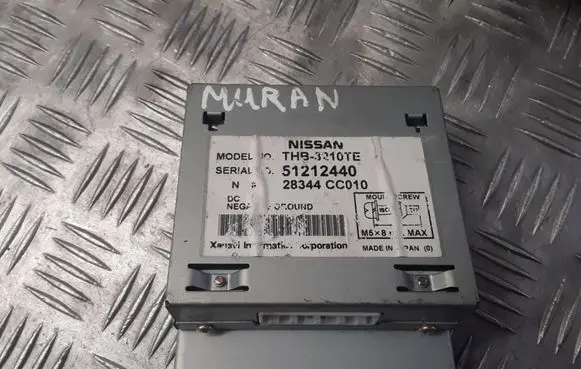 Nissan Murano Z50 GPS navigation control unit/module THB3210TE 28344CC010
