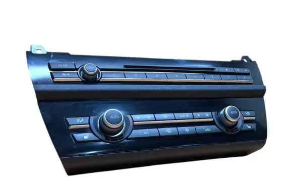 BMW 5 F10 F11 Climate control unit 9285330