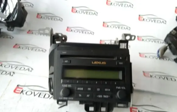 Lexus CT 200H Radio/CD/DVD/GPS head unit 8612076170