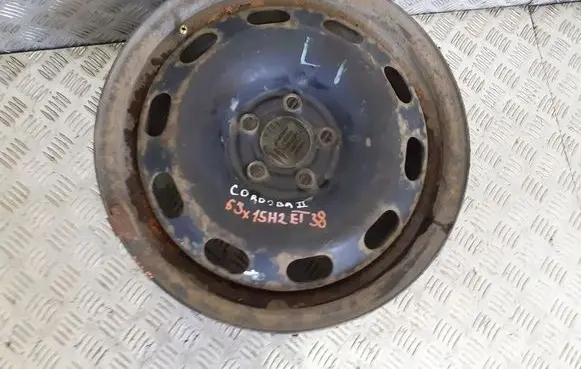 Opel Corsa D R15 steel rim 