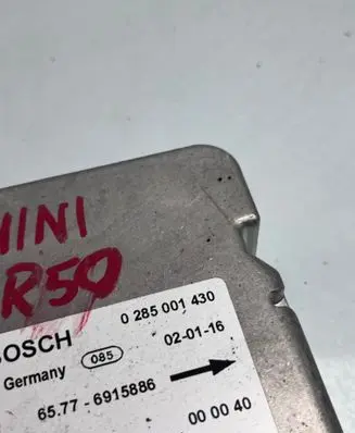 Mini One - Cooper R50 - 53 Airbag control unit/module 0285001430