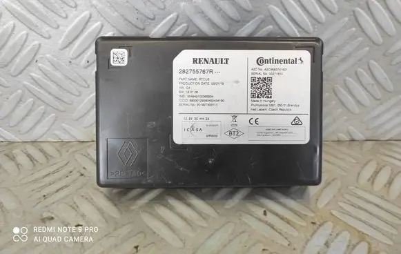 Renault Trafic III (X82) Other control units/modules 282755767R