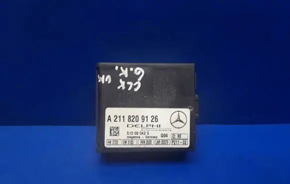Mercedes-Benz CLK A209 C209 Alarm control unit/module A2118209126 510080420