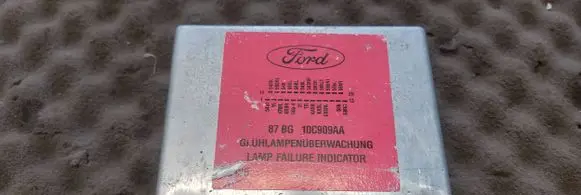 Ford Scorpio Comfort/convenience module 87BG10C909AA