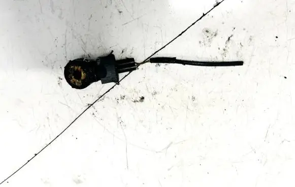 Detonation knock sensor