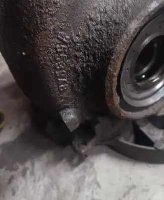 BMW X5 E70 Rear differential 759091304 7553948 EAX04Y315