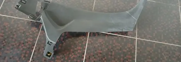 Chevrolet Corvette C7 Other sill/pillar trim element 941243AC