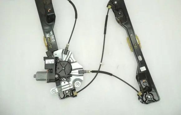 Opel Zafira C Front door window regulator motor 13369285 20951581