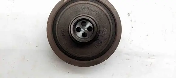 Crankshaft pulley