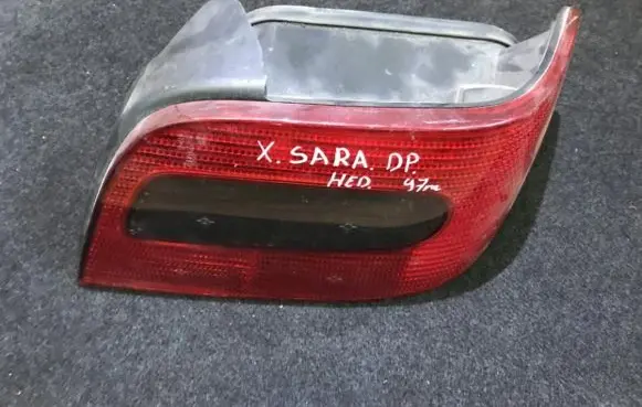 Citroen Xsara Rear/tail lights