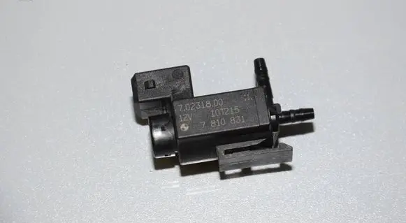 Turbo solenoid valve