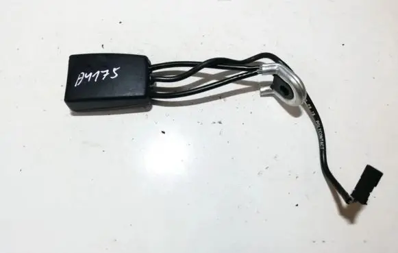 Mercedes-Benz CL C215 Rear seatbelt buckle 2158600969
