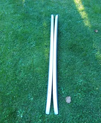 KIA Sportage Roof transverse bars on the 