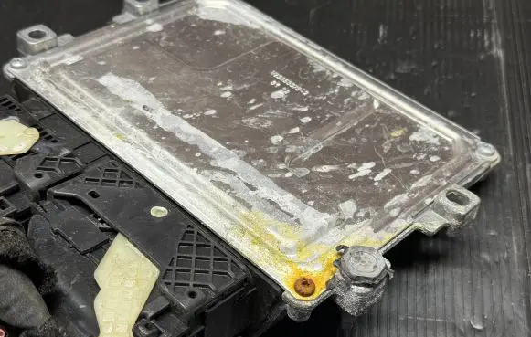 Opel Corsa F Engine control unit/module ECU 9846386780 9815037580 15037580