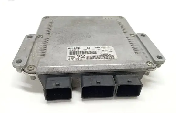 Citroen C8 Engine control unit/module 9652590480 0281011334