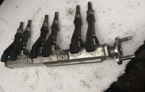 Hyundai i10 Fuel injection system set 3535007000