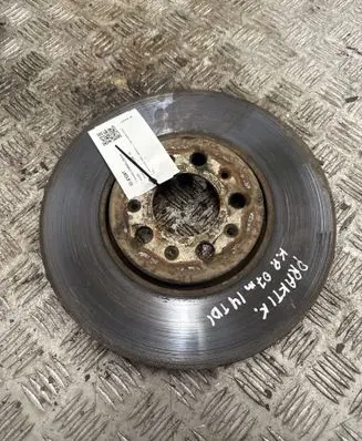 Skoda Praktik (5J8) Front brake disc