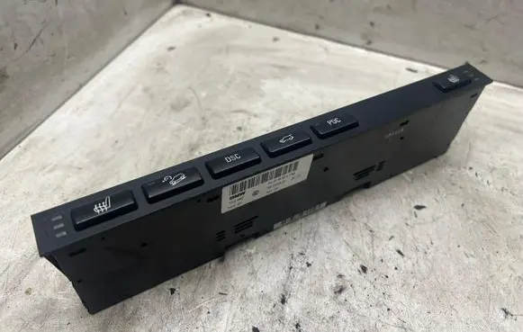 BMW X5 E53 Center console control module 61318373738