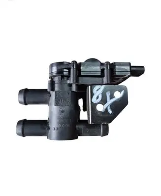 Coolant heater control valve