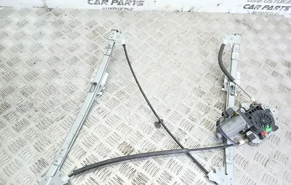 BMW 3 E46 Front door window regulator with motor 8362064