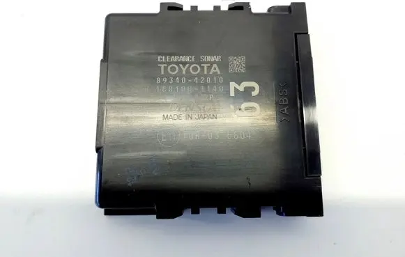 Toyota RAV 4 (XA40) Other devices 8934042010