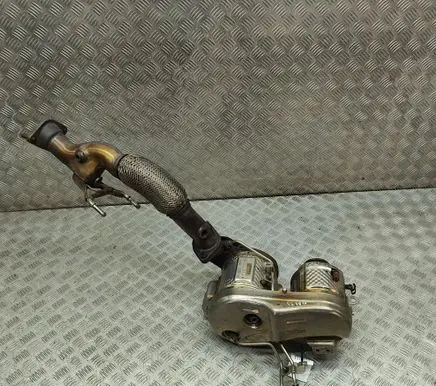 Hyundai Santa Fe Catalyst/FAP/DPF particulate filter C02F140 289912U000