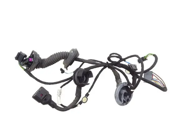 Audi Q7 4L Rear door wiring loom 4L0971687K 4L0971841 4E0959845A
