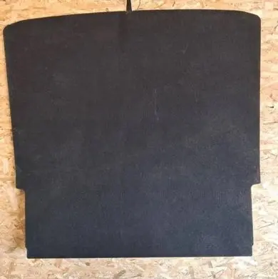 Peugeot RCZ Trunk bottom trim panel YM16401277
