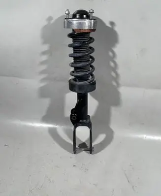 Volkswagen Touareg II Front shock absorber with coil spring 7P6413032AQ 7P6411105AL 7P0412321A