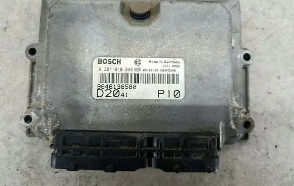 Fiat Ducato Engine control unit/module ECU 96461385580