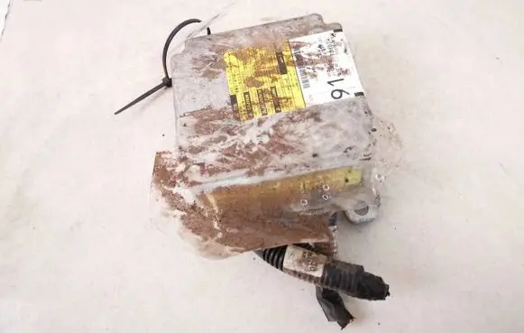 Toyota Corolla Verso AR10 Airbag control unit/module 891700f032 89170-0f032