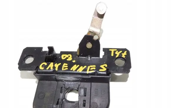 Porsche Cayenne (9PA) Tailgate/trunk/boot lock/catch/latch